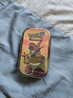 Pokemon TCG Scarlet & Violet 151 Mini Tin Dragonite, Sealed - Image 1