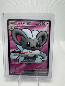 Pokemon TCG Cinccino ex 105/086 Ultra Rare Full Art Chaos Rising CRI English NM - Image 1