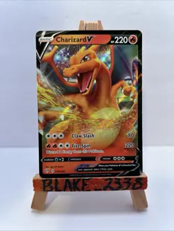 Charizard V SWSH03: Darkness Ablaze 019/189 Pokemon TCG - Image 1