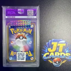 Pokemon Japanese Tag Team GX All Stars #221 PIKACHU & ZEKROM GX PSA Gem Mint 10 - Image 2