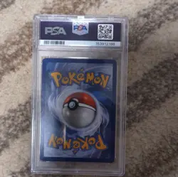 Pokemon TCG Cynthia's Roserade Illustration Rare Holo 184/182 130 HP PSA 8 - Image 2