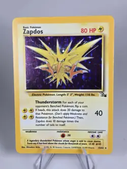 Zapdos (15) Fossil - Pokemon NM 15/62 - Image 1