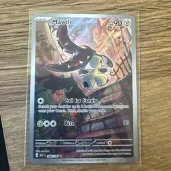 Pokemon TCG Mawile 246/217 IR Ascended Heroes Pack Fresh NM - Image 1