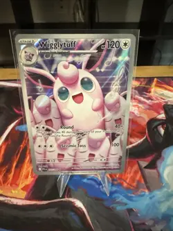 Pokemon TCG - Phantasmal Flames Wigglytuff 105/094 - Image 1