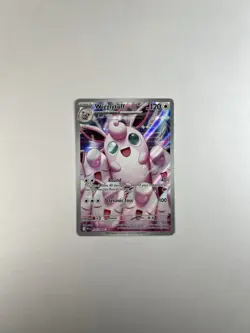 Wigglytuff 105/094 Illustration Rare Pokemon Phantasmal Flames - NM - Image 1