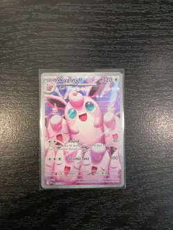Pokemon TCG - Wigglytuff - 105/094 - ME02: Phantasmal Flames (PFL) NM - Image 1