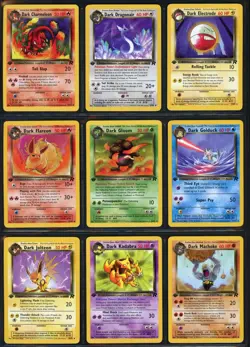 Complete 1st Edition C/UC Team Rocket Set • 32-82 🏝 Pokemon WOTC Commons (A) - Image 1