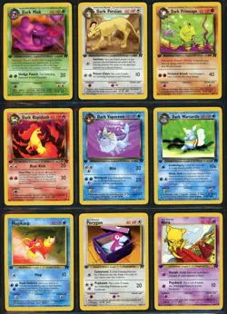 Complete 1st Edition C/UC Team Rocket Set • 32-82 🏝 Pokemon WOTC Commons (A) - Image 3
