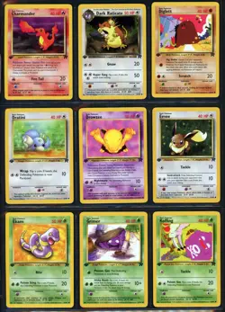Complete 1st Edition C/UC Team Rocket Set • 32-82 🏝 Pokemon WOTC Commons (A) - Image 5