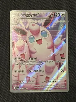 Pokemon TCG Phantasmal Flames 105/094 Wigglytuff Illustration Rare - NM - Image 1