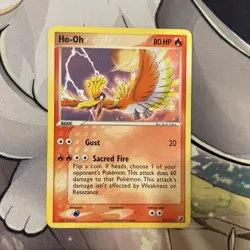 Ho-Oh - 27/115 - Ex Unseen Forces Non-Holo Rare - Pokemon TCG 2005 - MP/LP - Image 3