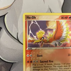 Ho-Oh - 27/115 - Ex Unseen Forces Non-Holo Rare - Pokemon TCG 2005 - MP/LP - Image 4