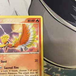Ho-Oh - 27/115 - Ex Unseen Forces Non-Holo Rare - Pokemon TCG 2005 - MP/LP - Image 5