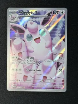 Pokemon Phantasmal Flames Wigglytuff Illustration Rare 105/094 - NM Near Mint - Image 1