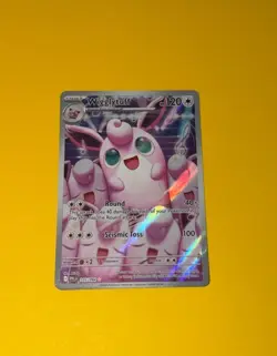 Wigglytuff 105/094 Illustration Rare Phantasmal Flames Pokemon Near Mint - Image 1