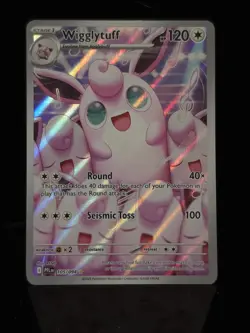Pokemon Wigglytuff Holo Illustration Rare Me02 Phantasmal Flames 105/094 120 HP… - Image 1