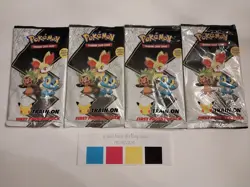 Pokemon TCG: First Partner Pack (Kalos) - Image 1