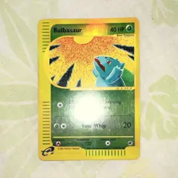 Bulbasaur 95/165 Reverse Holo Expedition Base Set 2002 Pokemon TCG English - Image 1