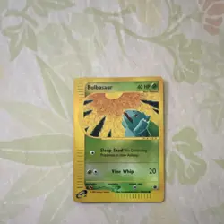 Bulbasaur 95/165 Reverse Holo Expedition Base Set 2002 Pokemon TCG English - Image 2
