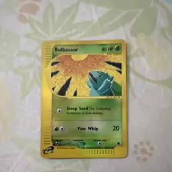 Bulbasaur 95/165 Reverse Holo Expedition Base Set 2002 Pokemon TCG English - Image 3