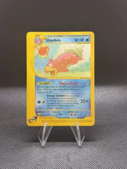Pokemon TCG Aquapolis Slowbro 33/137 LP+ Non Holo Rare E Reader - Image 1