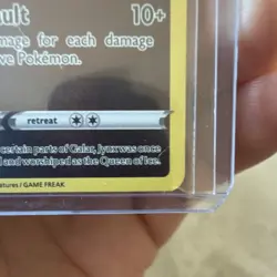 Pokemon Jynx TG04/TG30 Silver Tempest Ultra Rare Full Art Holo 100 HP English - Image 5