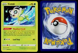 CELEBI 003/072 RARE SHINING FATES POKEMON NM - Image 3
