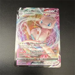 Pokemon Mew VMAX 114/264 Fusion Strike Ultra Rare Full Art Holo NM - Image 1