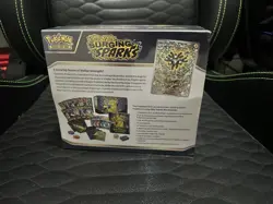 Pokemon Surging Sparks Elite Trainer Box ETB Pokemon Center Exclusive New Sealed - Image 2