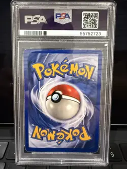1999 POKEMON JUNGLE #6 MR. MIME-HOLO PSA 5 - Image 2