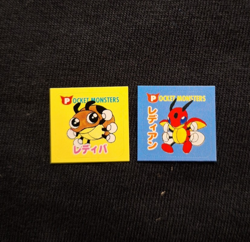Ledyba Ledian Pokemon Rare Sticker Ciao Appendix Supplement Johto Seal Japanese - Image 1