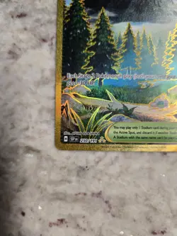 Gravity Mountain 250/191 Sv08: Surging Sparks Holo Pokemon Trainer NM - Image 5