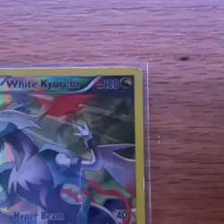 Pokemon TCG White Kyurem XY81 XY Promo Full Art Holo Rare Holo - Image 4