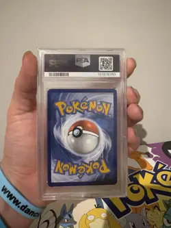 Pokemon TCG Lisia's Appeal Full Art Trainer Surging Sparks 246/191 PSA 10 - Image 3