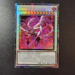 Yu-Gi-Oh! Bystial Dis Pater Starlight Rare RA05-EN041 Rarity Collection 5 EN - Image 1