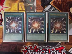 YUGIOH 3X SUPER POLYMERIZATION CH01-EN013 ULTRA 1ST ED NM - Image 1