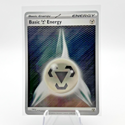Pokemon TCG - Steel Energy - 024 (Horizontal Holo) - Black Bolt & White Flare - Image 1