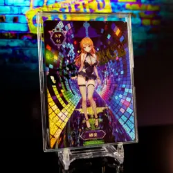 Nami Waifu Trading Card SP Premium Holo Foil Card SP-01 One Piece Yundyou Set - Image 1