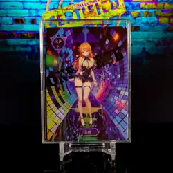 Nami Waifu Trading Card SP Premium Holo Foil Card SP-01 One Piece Yundyou Set - Image 2