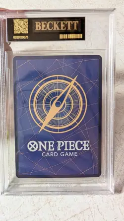 BLACK LABEL BGS 10 Boa Hancock SP OP12-014 OP15 Adventure Kami ONE PIECE - Image 2