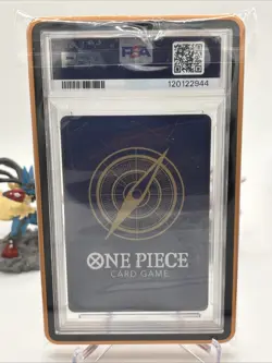 Monkey.D.Luffy EB02-061 One Piece ENG 25th Collection PSA 10 - Image 2