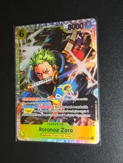 One Piece CCG Roronoa Zoro ST29-014 Alternate Art SR Nm Condition English - Image 1
