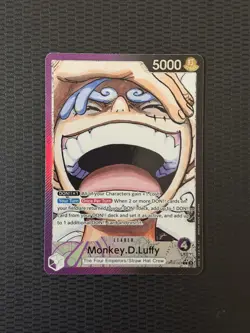 One Piece Emperors in the New World Monkey.D.Luffy Leader Alt Art #OP09-061 - Image 1