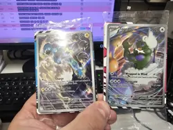 Thundurus 209 & Tornadus 210 Promo Cards - Black Bolt White Flare Pokemon TCG - Image 1