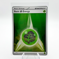 Pokemon TCG - Grass Energy - 017 (Horizontal Holo) - Black Bolt & White Flare - Image 1