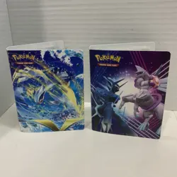 Pokemon TCG Mini Portfolio Binder Holds 60 Cards - Image 1