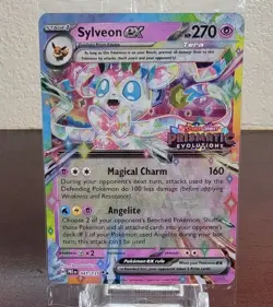 SEALED Sylveon Ex Stamped Promo #041 Pokemon Prismatic Evolutions Surprise Box - Image 1