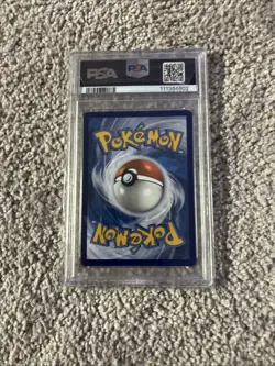 2023 POKEMON MEW EN-151 SPECIAL ILLUSTRATION RARE #201 ALAKAZAM EX PSA 9 - Image 2