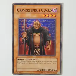 Gravekeeper's Guard - PGD-061 - HP/DMG - Common - Unlimited - Yugioh - Image 1