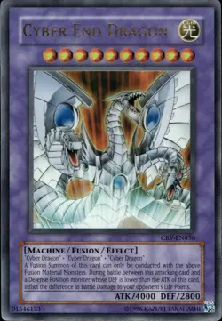 Cyber End Dragon - Ultra Rare CRV-EN036 - MP - YuGiOh - Image 1
